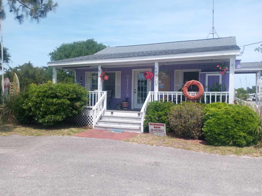 Sands of Time Campground, Outer Banks, NC