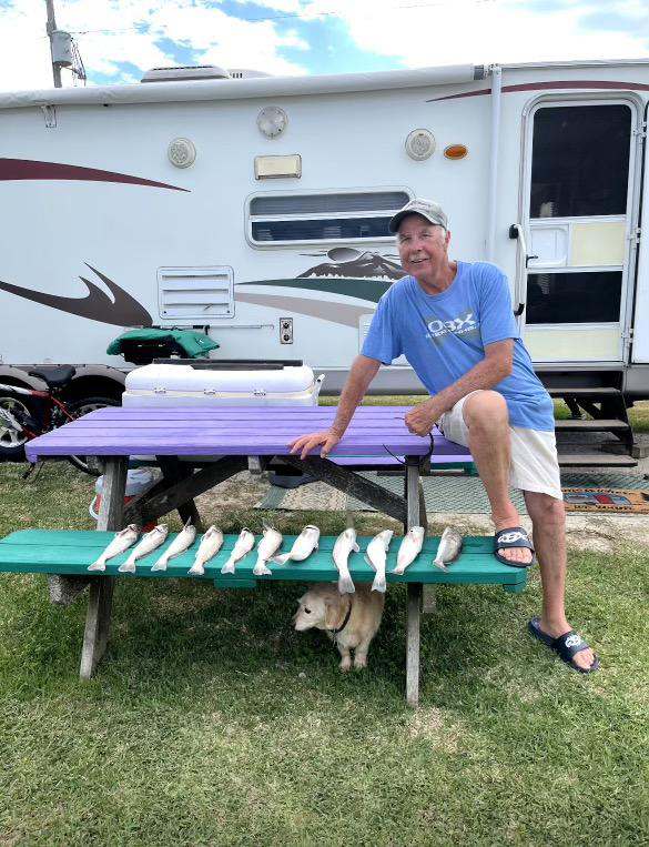 Fish Cleaning Table